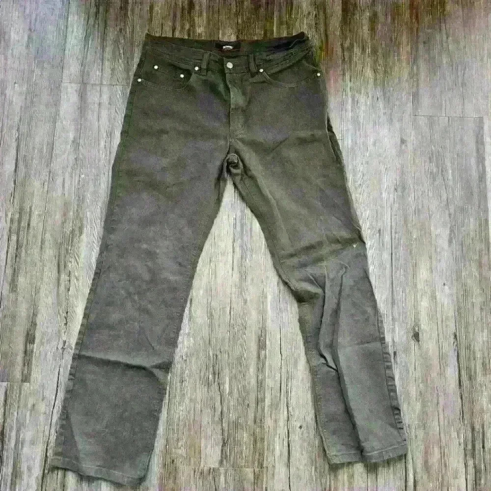 PIONEER Men's Straight Jeans - Olive